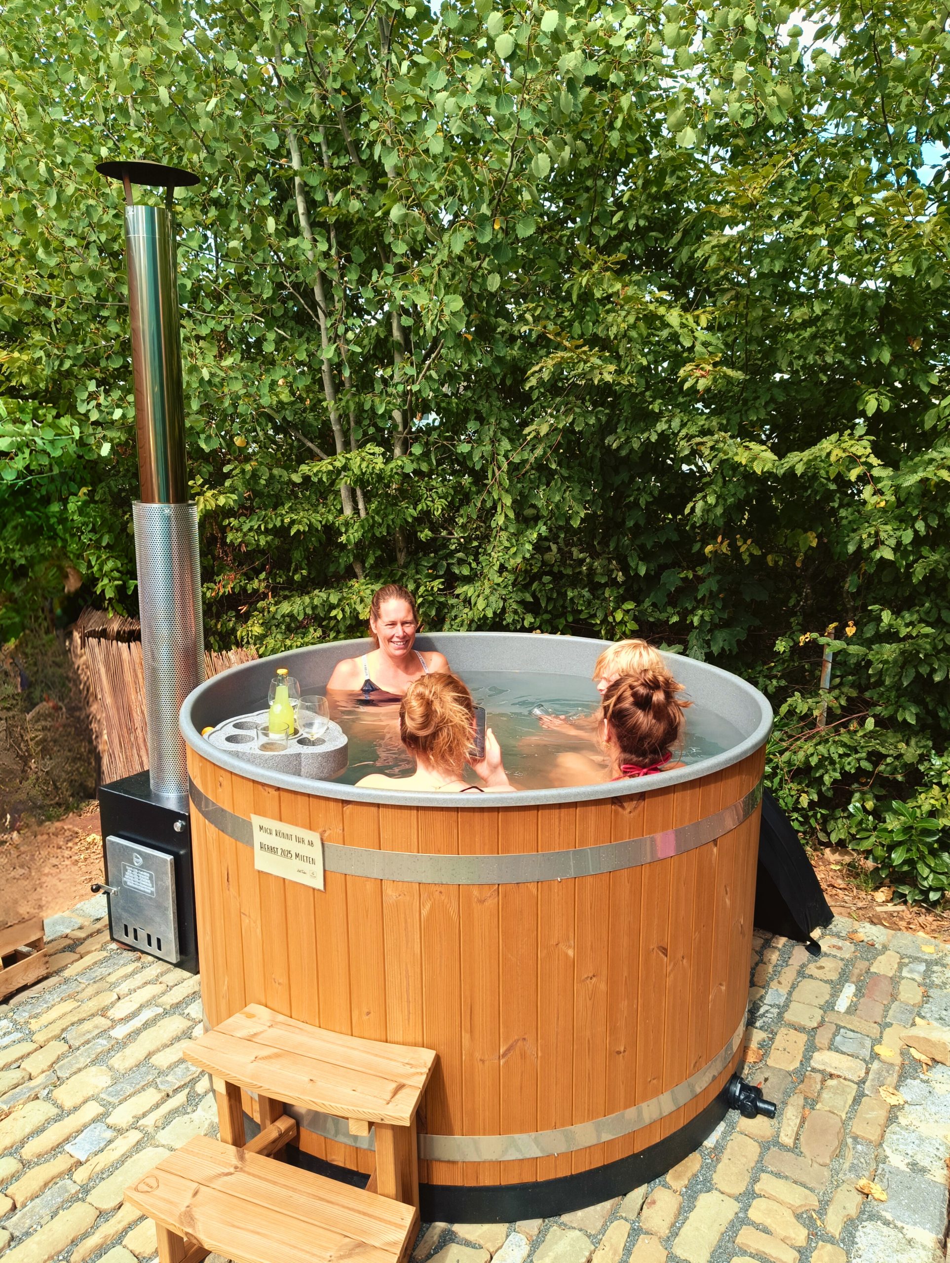 Hottub am See